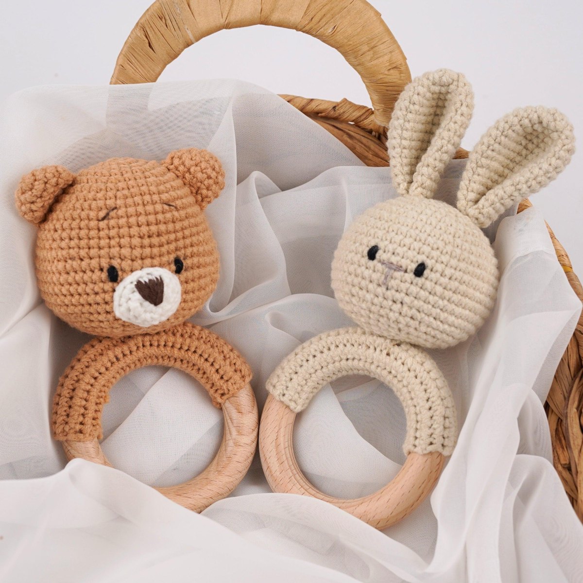 Tierische Amigurumi Rassel häkeln