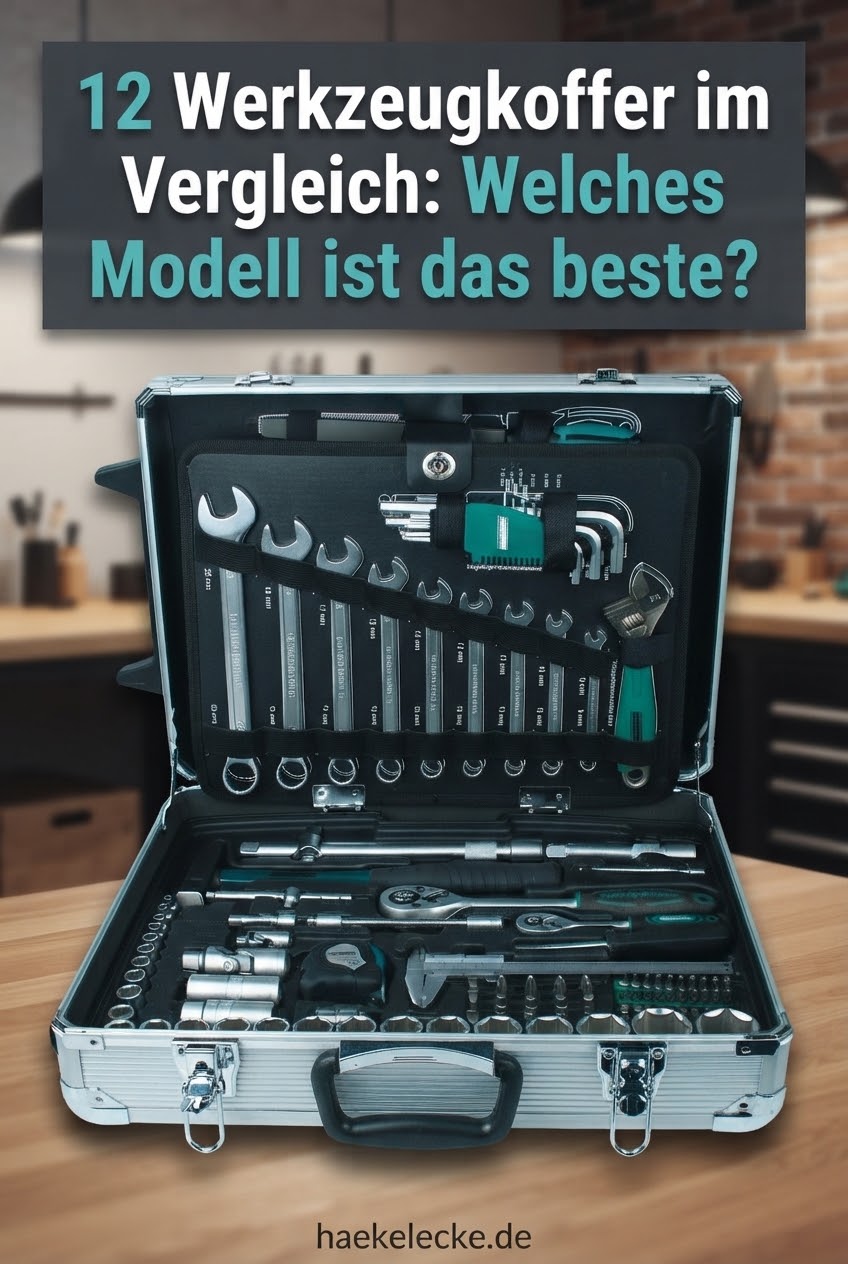 12 Werkzeugkoffer im Vergleich: Welches Modell ist das beste?