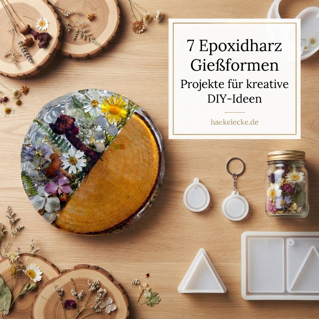 7 Epoxidharz Gießformen Projekte für kreative DIY-Ideen