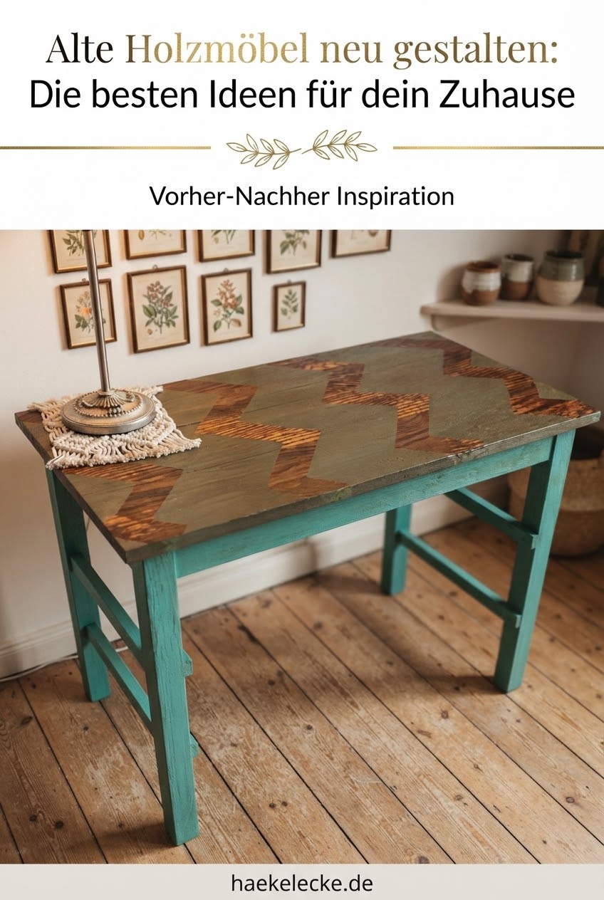 Alte Holzmöbel neu gestalten: Die besten Ideen für dein Zuhause