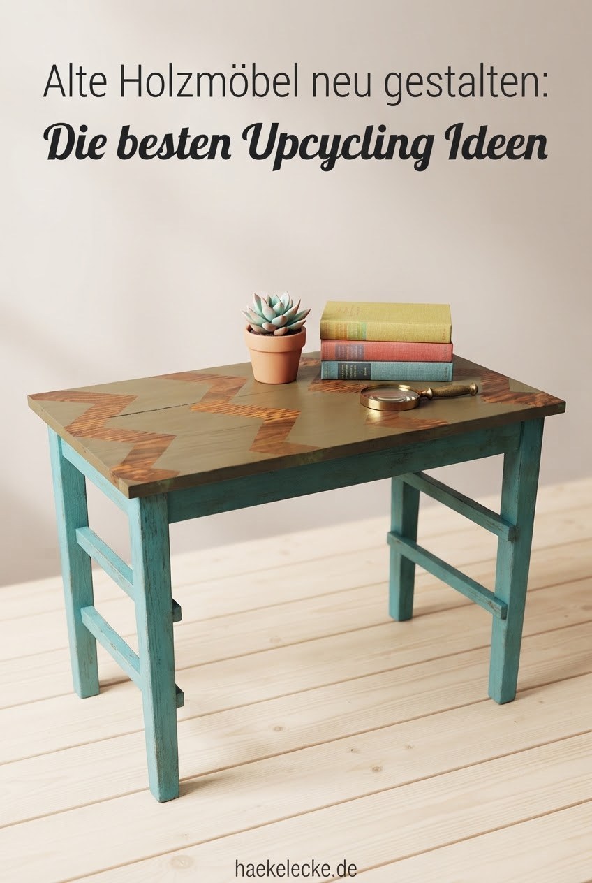 Alte Holzmöbel neu gestalten: Die besten Upcycling Ideen