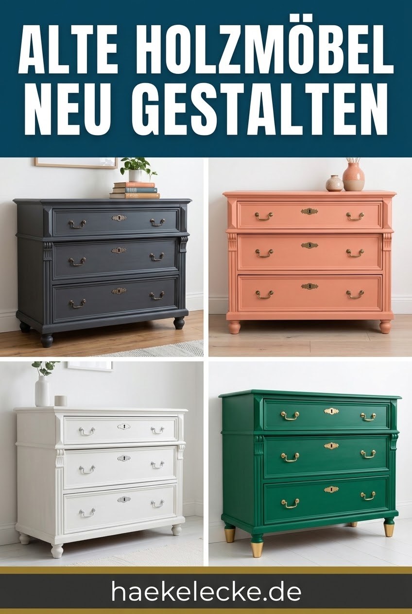 Alte Holzmöbel neu gestalten