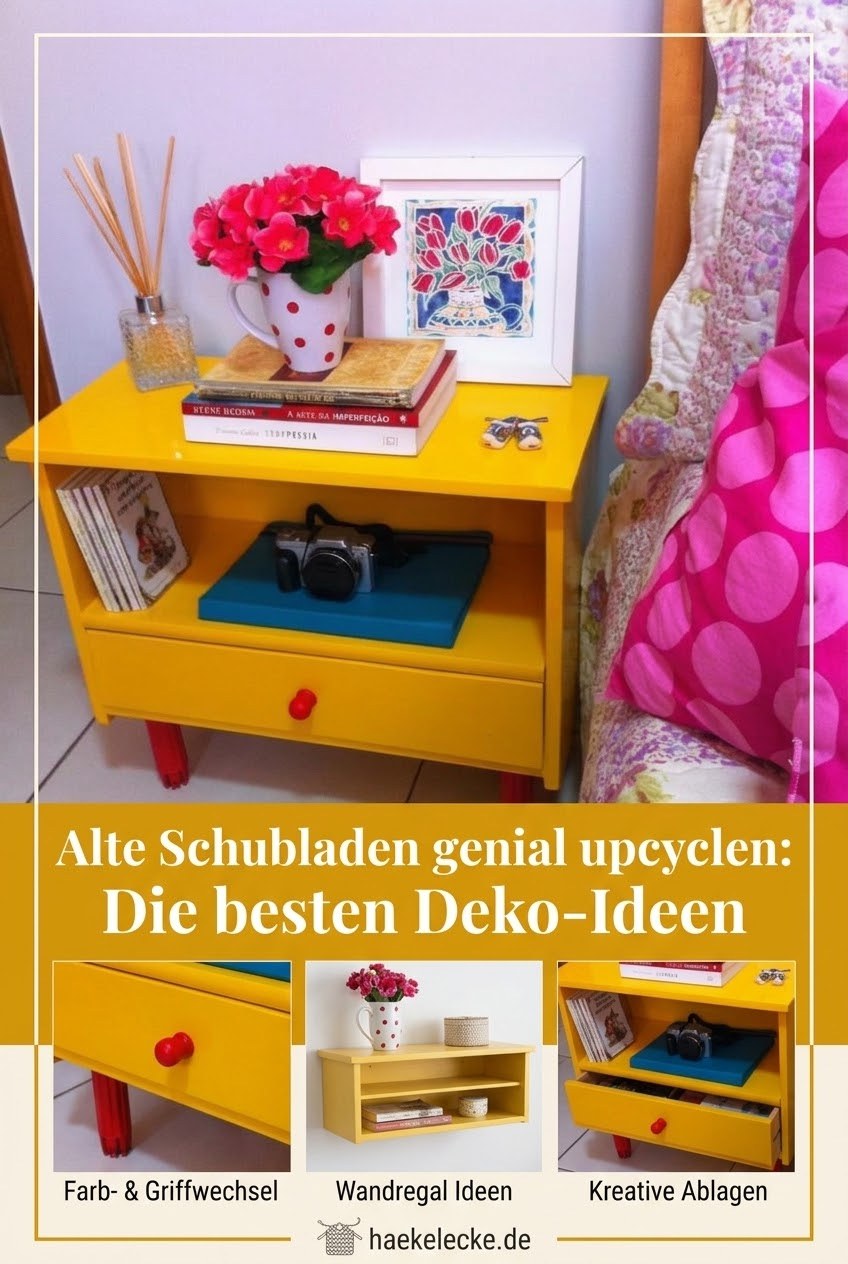 Alte Schubladen genial upcyclen: Die besten Deko-Ideen