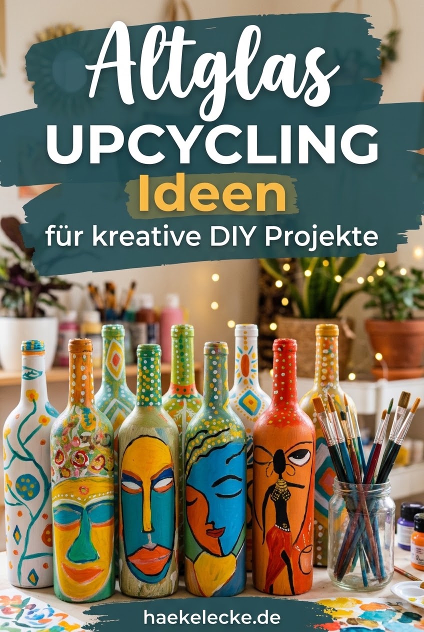 Altglas Upcycling Ideen für kreative DIY Projekte