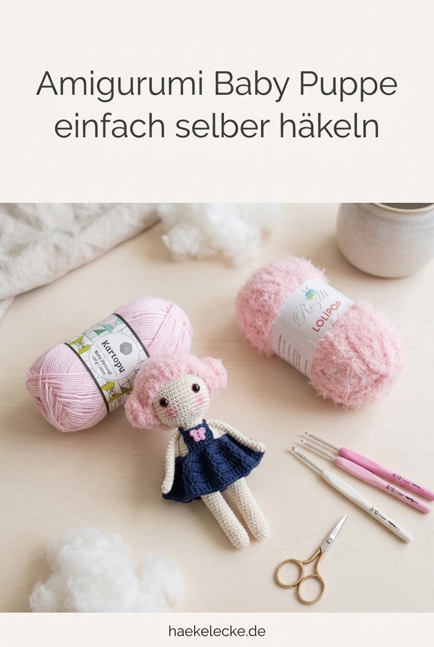 Amigurumi Baby Puppe einfach selber häkeln