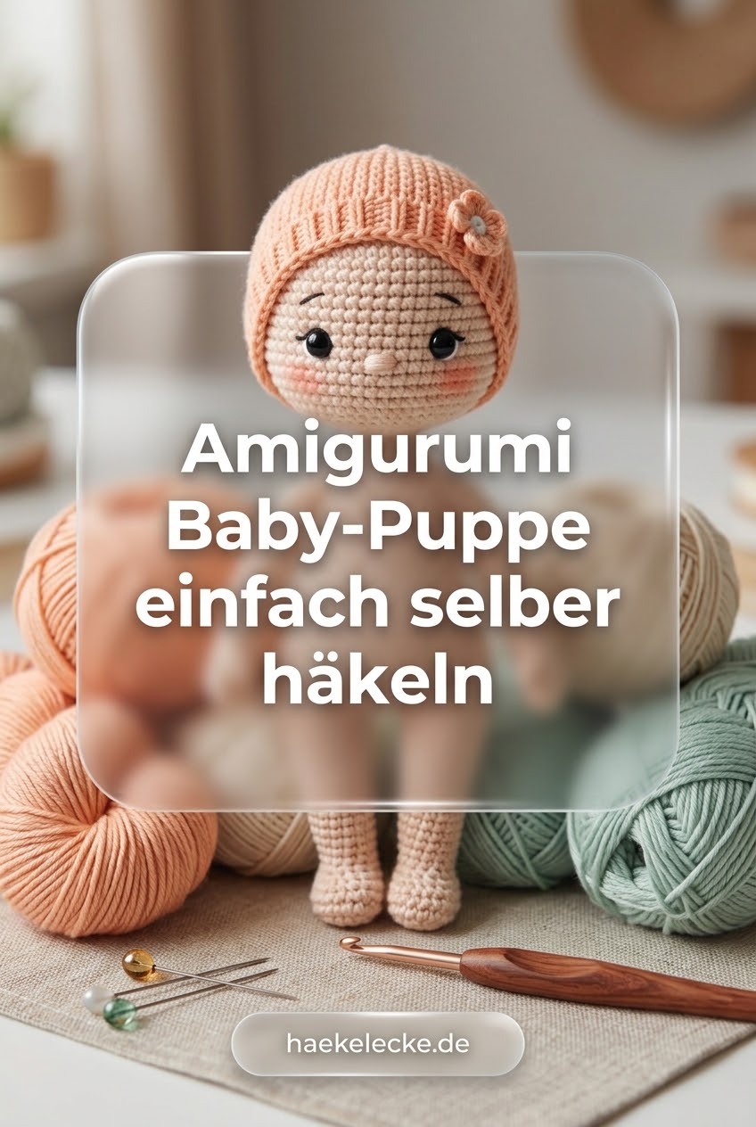 Amigurumi Baby-Puppe einfach selber häkeln