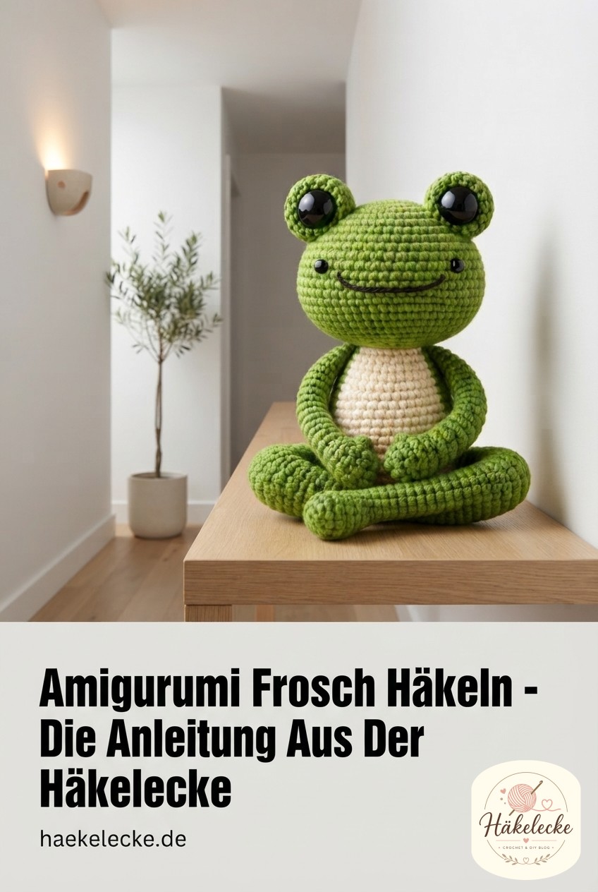 Amigurumi Frosch Häkeln - Die Anleitung Aus Der Häkelecke