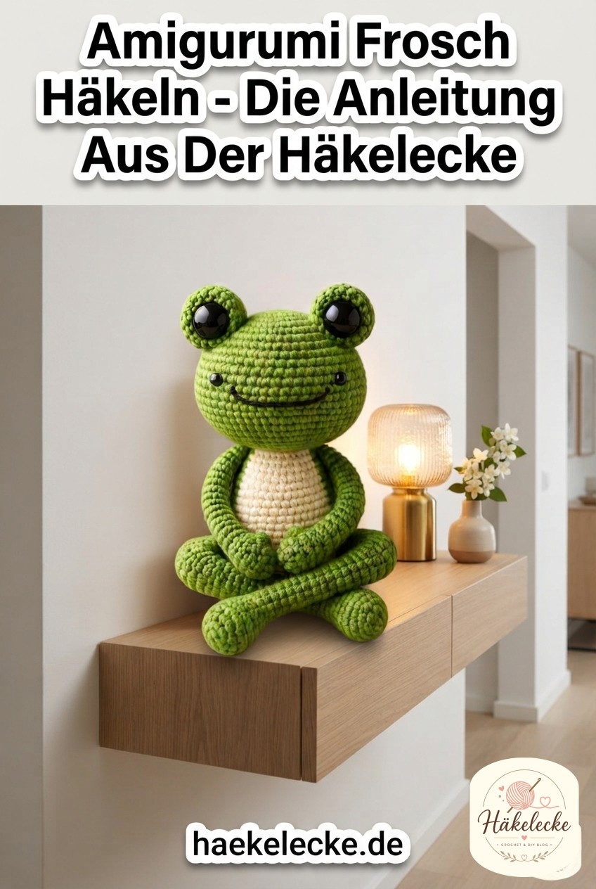 Amigurumi Frosch Häkeln - Die Anleitung Aus Der Häkelecke