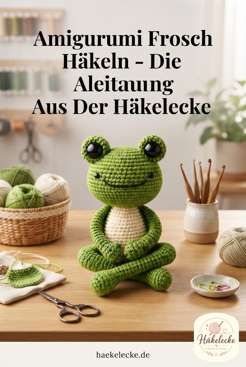 Amigurumi Frosch Häkeln - Die Anleitung Aus Der Häkelecke