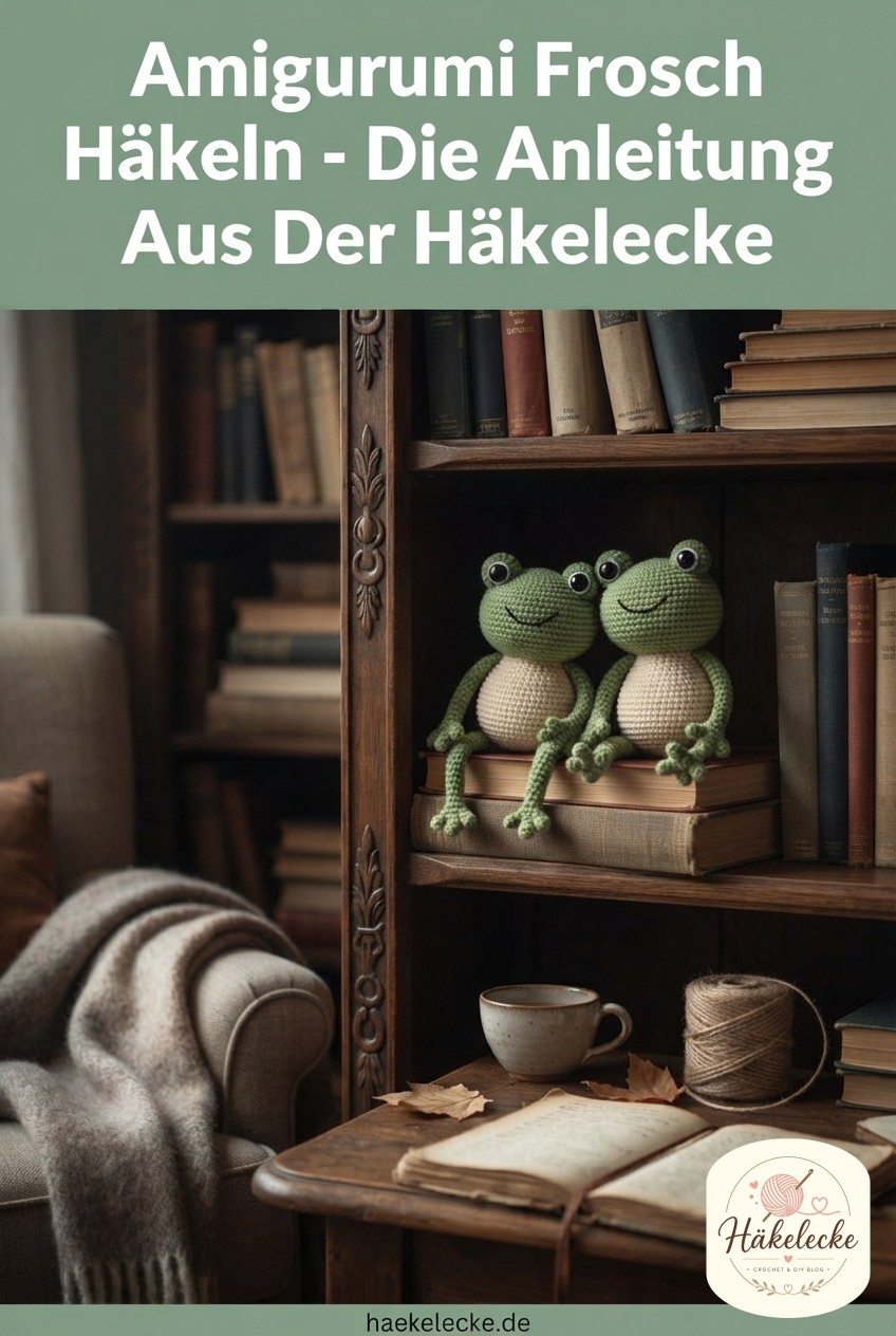 Amigurumi Frosch Häkeln - Die Anleitung Aus Der Häkelecke
