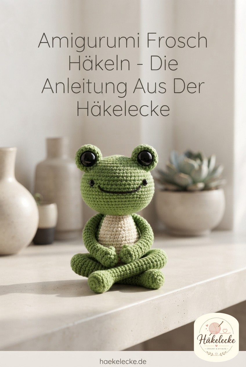 Amigurumi Frosch Häkeln - Die Anleitung Aus Der Häkelecke