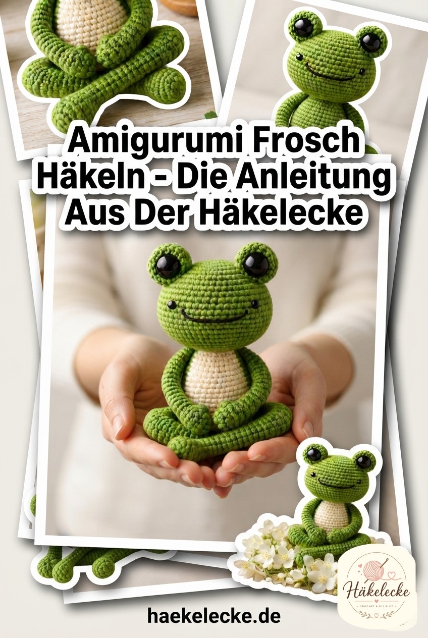 Amigurumi Frosch Häkeln - Die Anleitung Aus Der Häkelecke