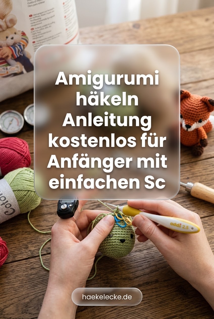 Amigurumi häkeln Anleitung kostenlos für Anfänger mit einfachen Schritten