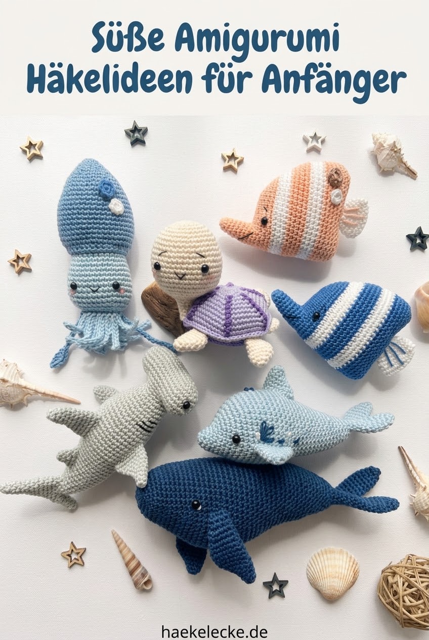 Süße Amigurumi Häkelideen für Anfänger
