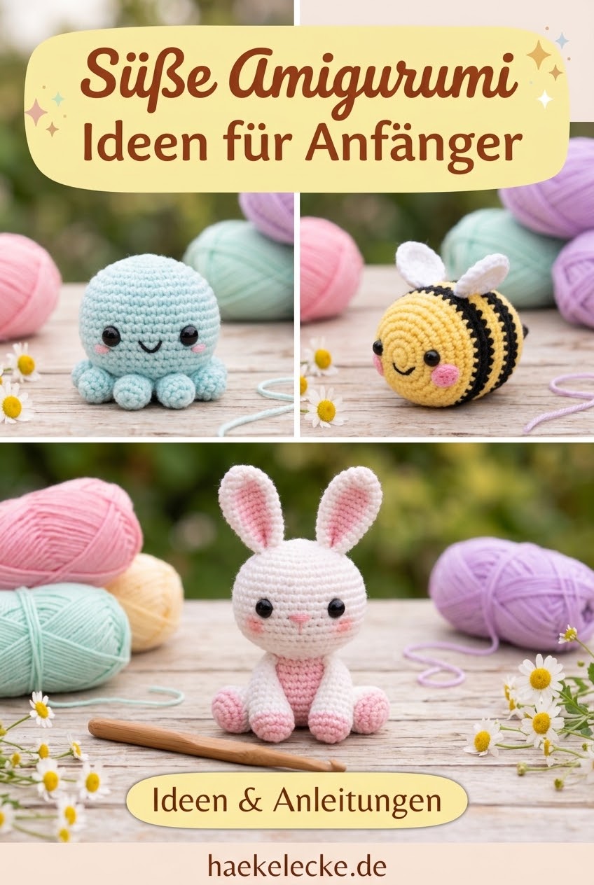 Süße Amigurumi Ideen für Anfänger