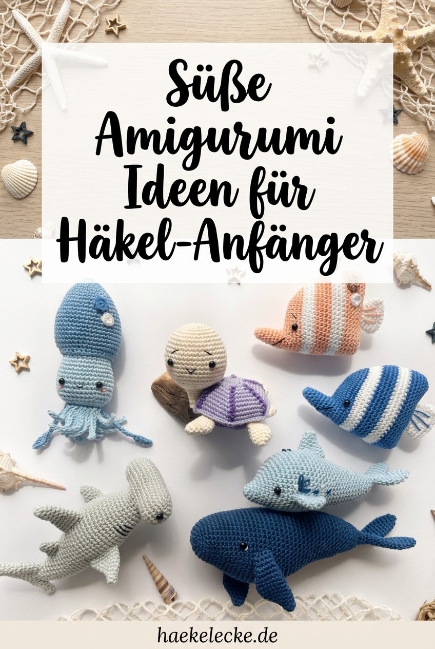 Süße Amigurumi Ideen für Häkel-Anfänger