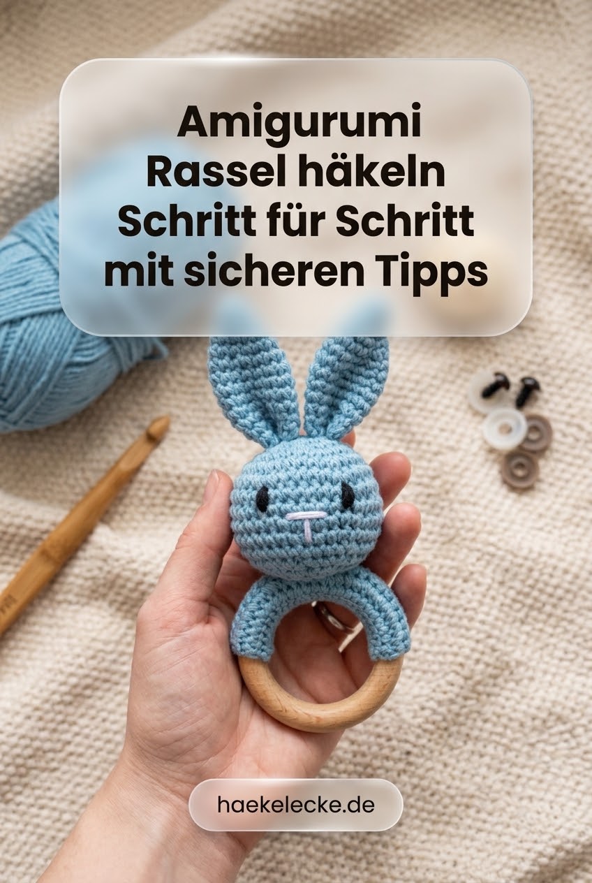 Amigurumi Rassel häkeln Schritt für Schritt mit sicheren Tipps