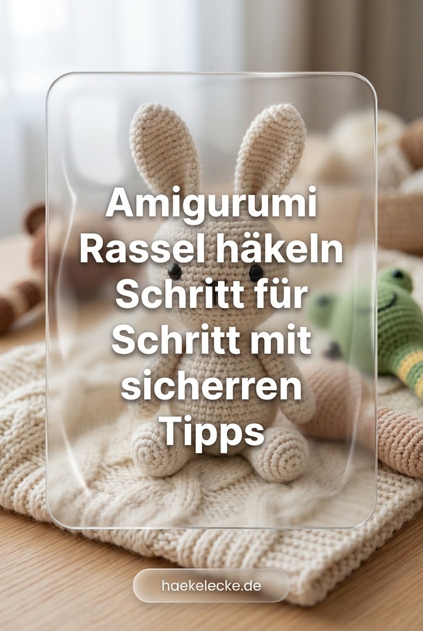 Amigurumi Rassel häkeln Schritt für Schritt mit sicheren Tipps