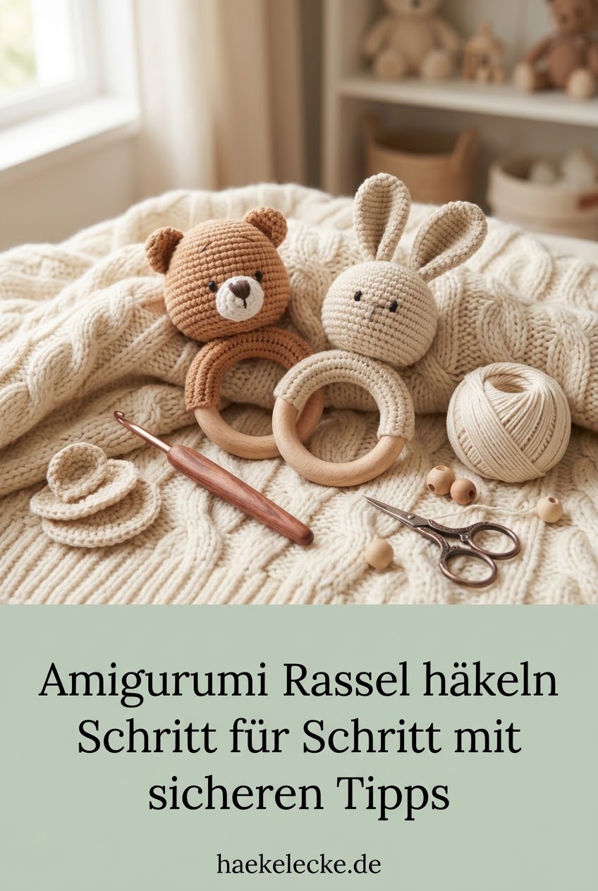 Amigurumi Rassel häkeln Schritt für Schritt mit sicheren Tipps