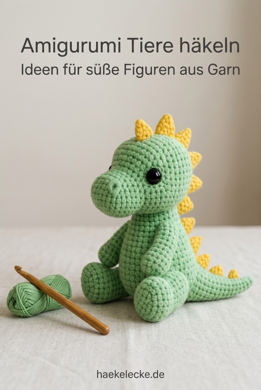 Amigurumi Tiere häkeln Ideen für süße Figuren aus Garn