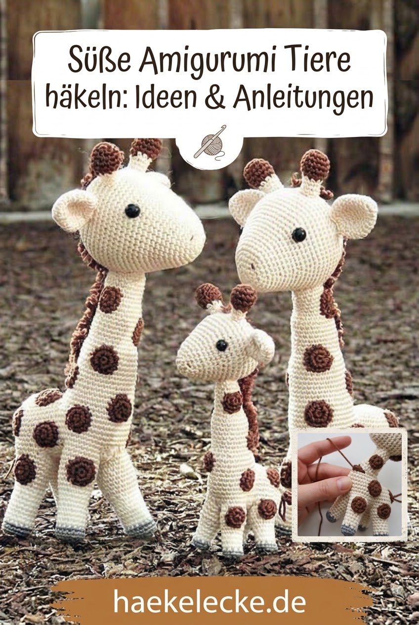 Süße Amigurumi Tiere häkeln: Ideen & Anleitungen