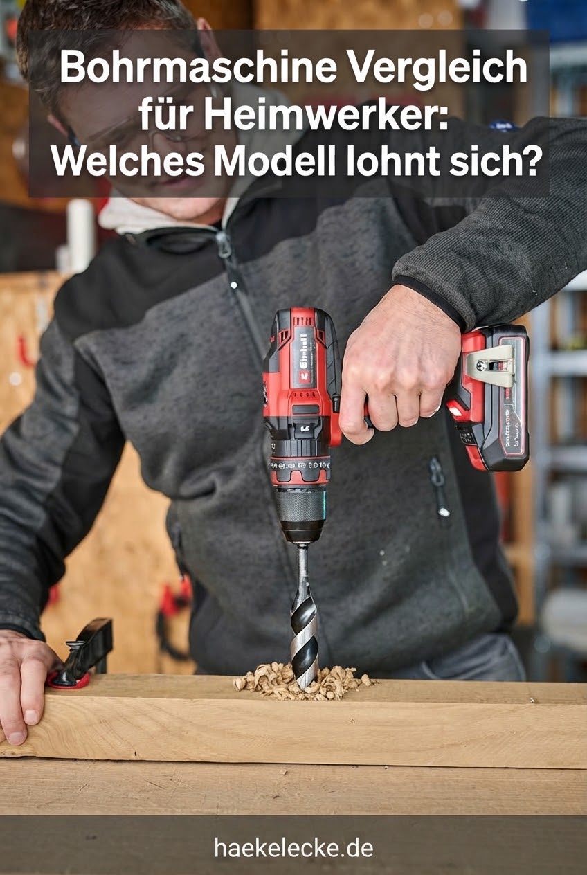 Bohrmaschine Vergleich für Heimwerker: Welches Modell lohnt sich?