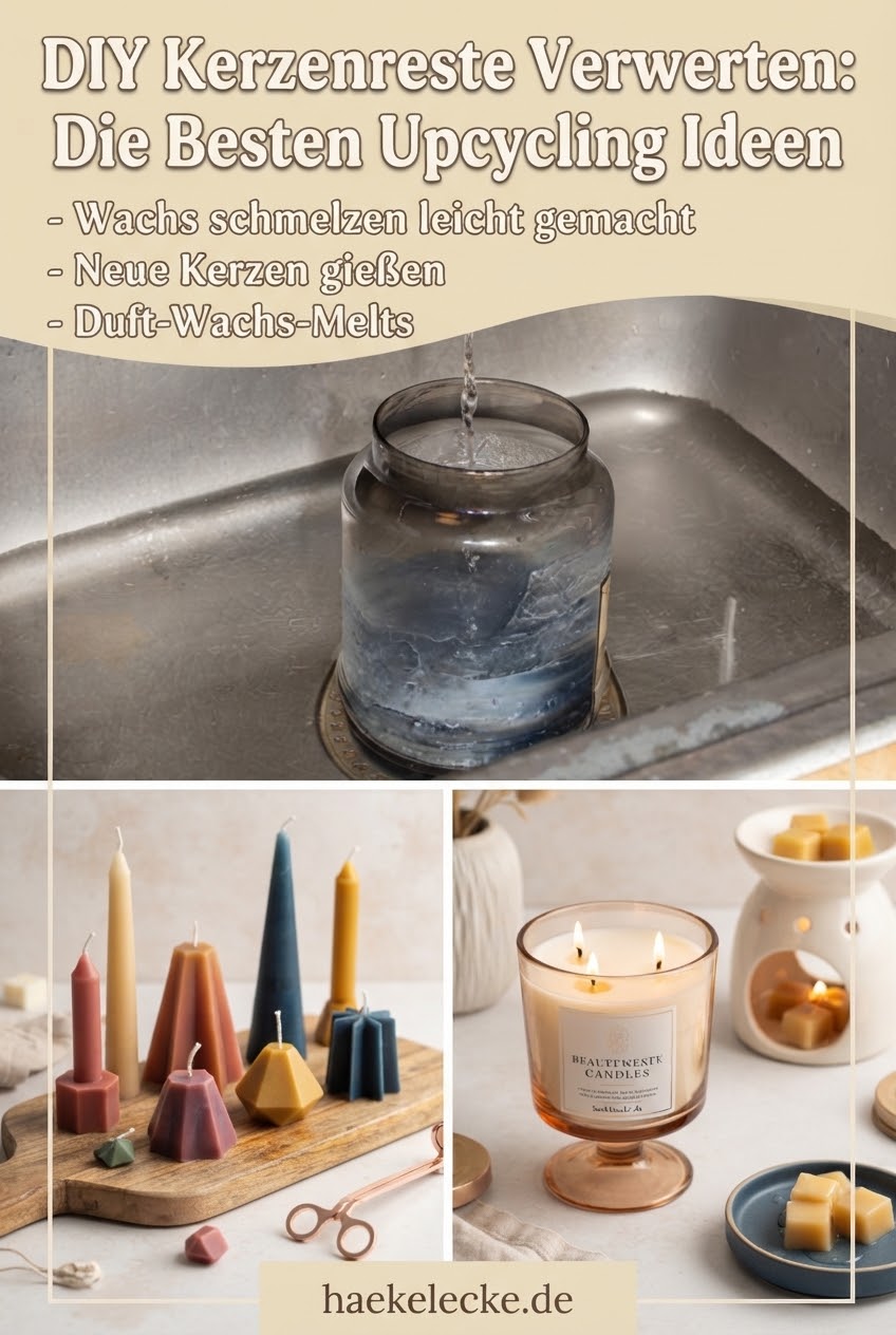 DIY Kerzenreste Verwerten: Die Besten Upcycling Ideen