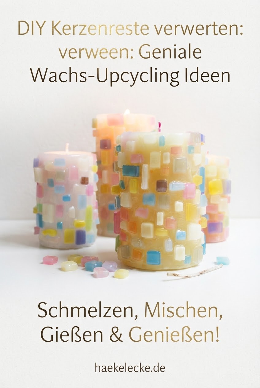 DIY Kerzenreste verwerten: Geniale Wachs-Upcycling Ideen