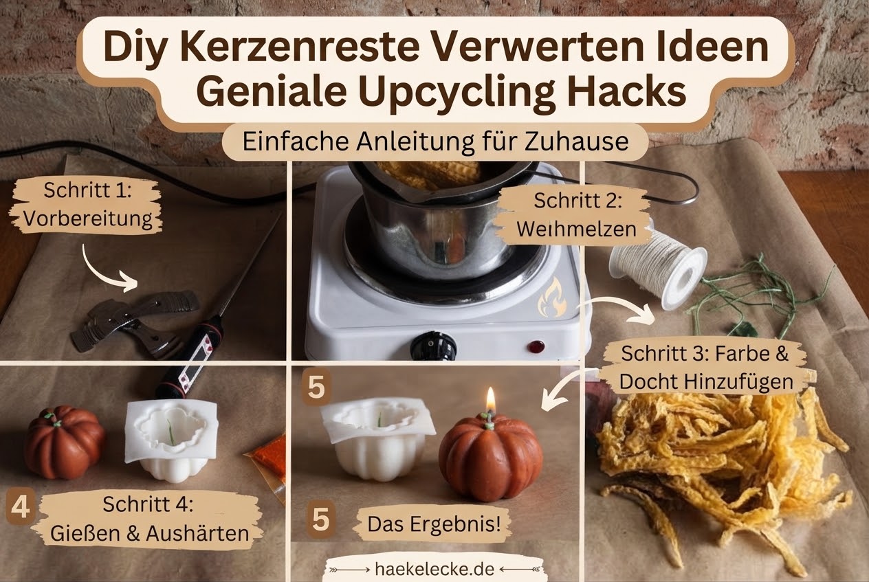 Diy Kerzenreste Verwerten Ideen Geniale Upcycling Hacks