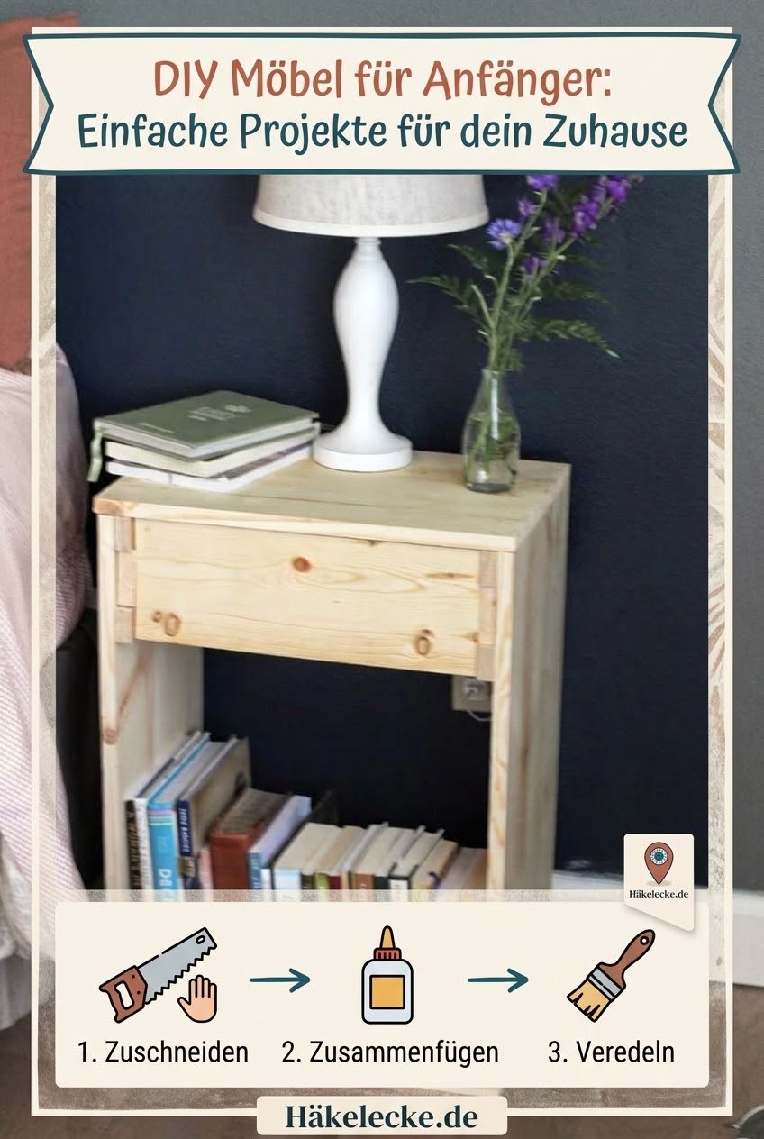 DIY Möbel für Anfänger: Einfache Projekte für dein Zuhause