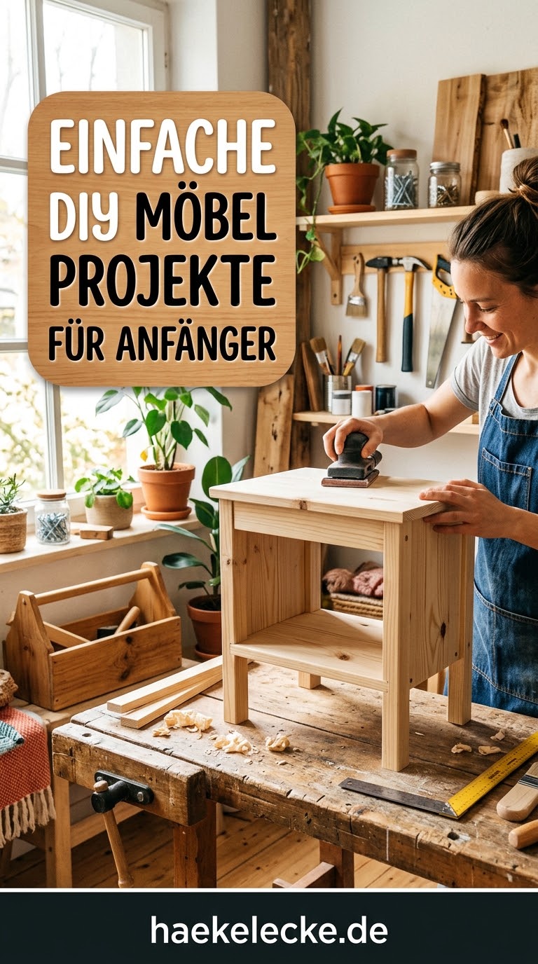 Einfache DIY Möbel Projekte für Anfänger
