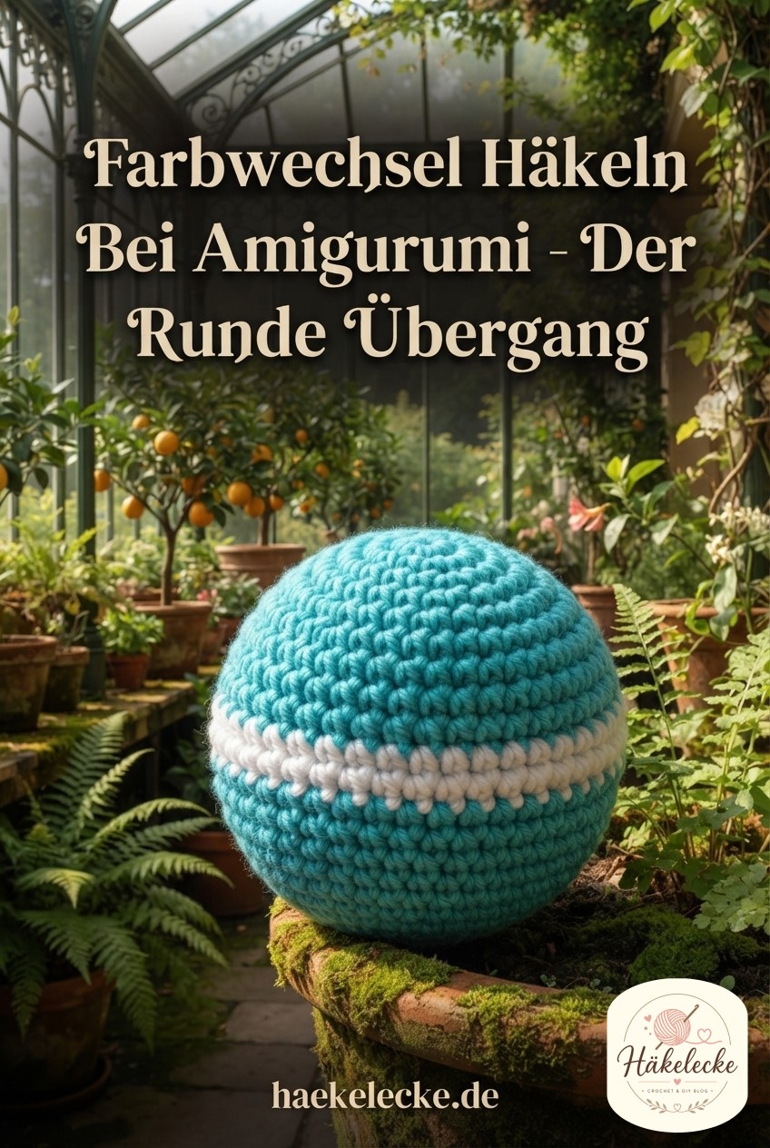 Farbwechsel Häkeln Bei Amigurumi - Der Runde Übergang