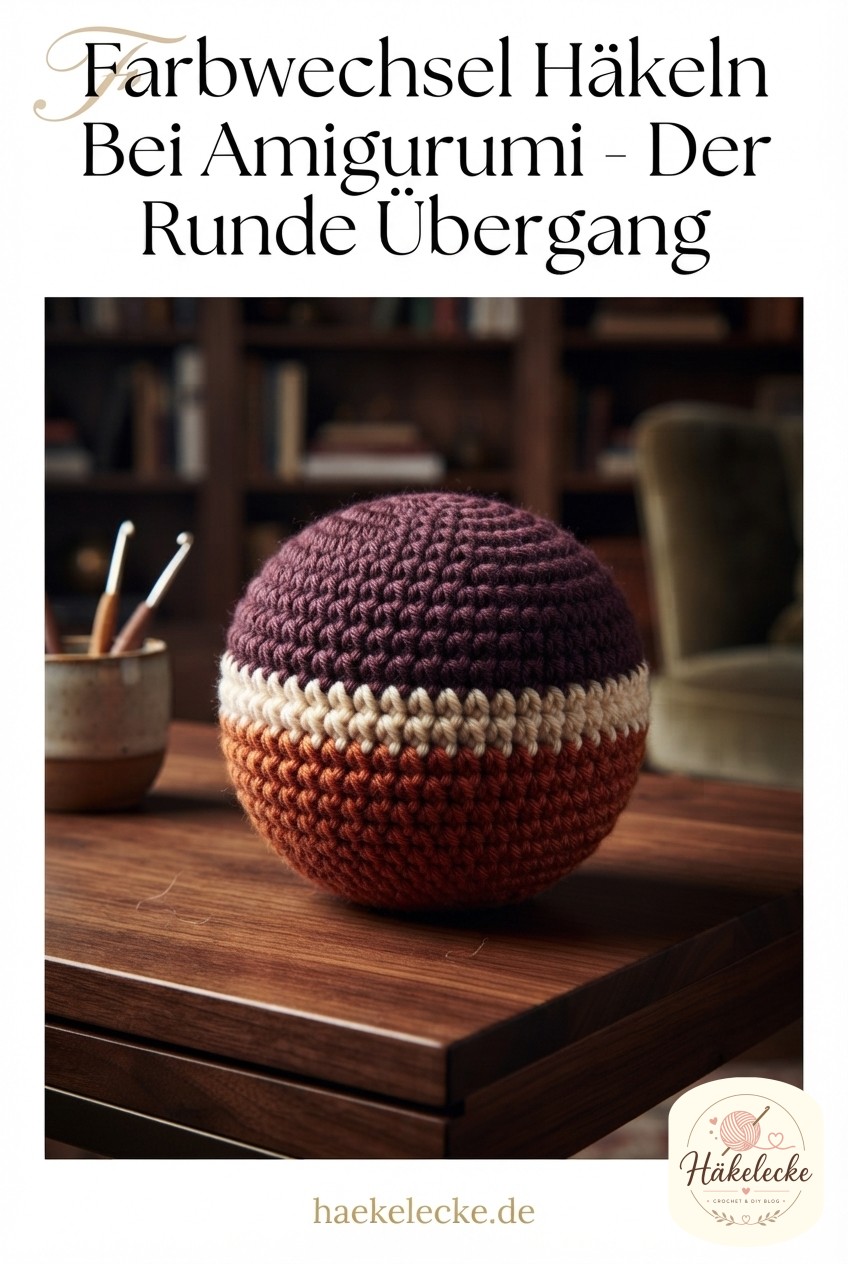 Farbwechsel Häkeln Bei Amigurumi - Der Runde Übergang