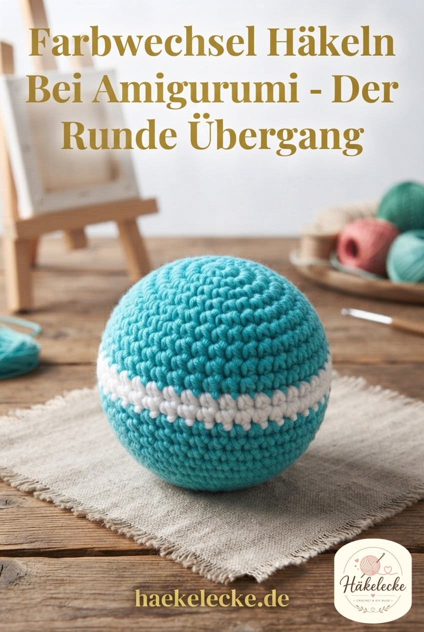 Farbwechsel Häkeln Bei Amigurumi - Der Runde Übergang