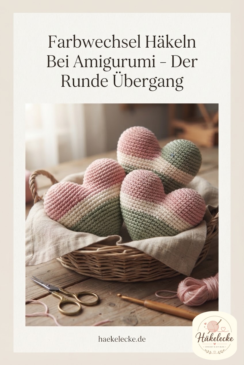 Farbwechsel Häkeln Bei Amigurumi - Der Runde Übergang