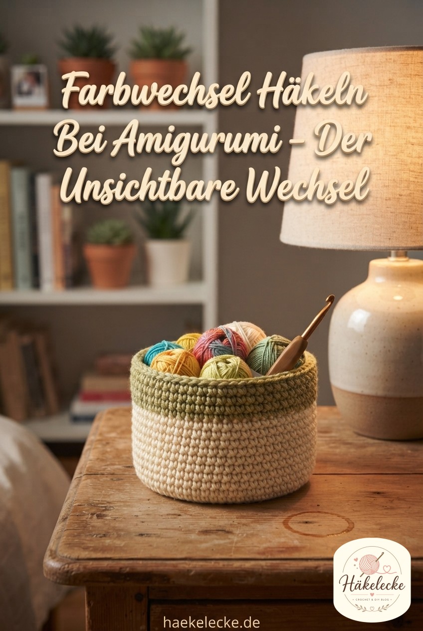 Farbwechsel Häkeln Bei Amigurumi - Der Unsichtbare Wechsel