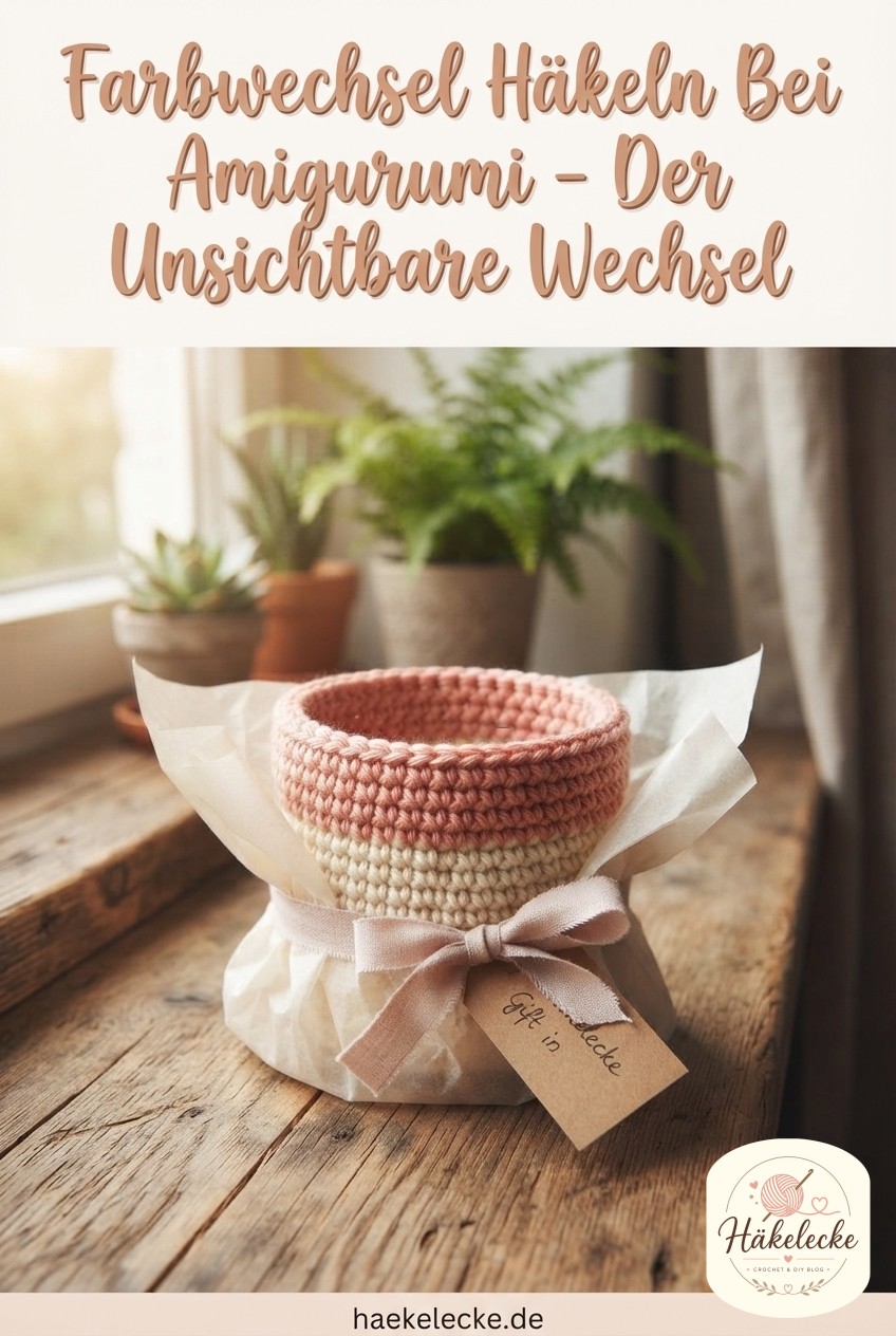 Farbwechsel Häkeln Bei Amigurumi - Der Unsichtbare Wechsel