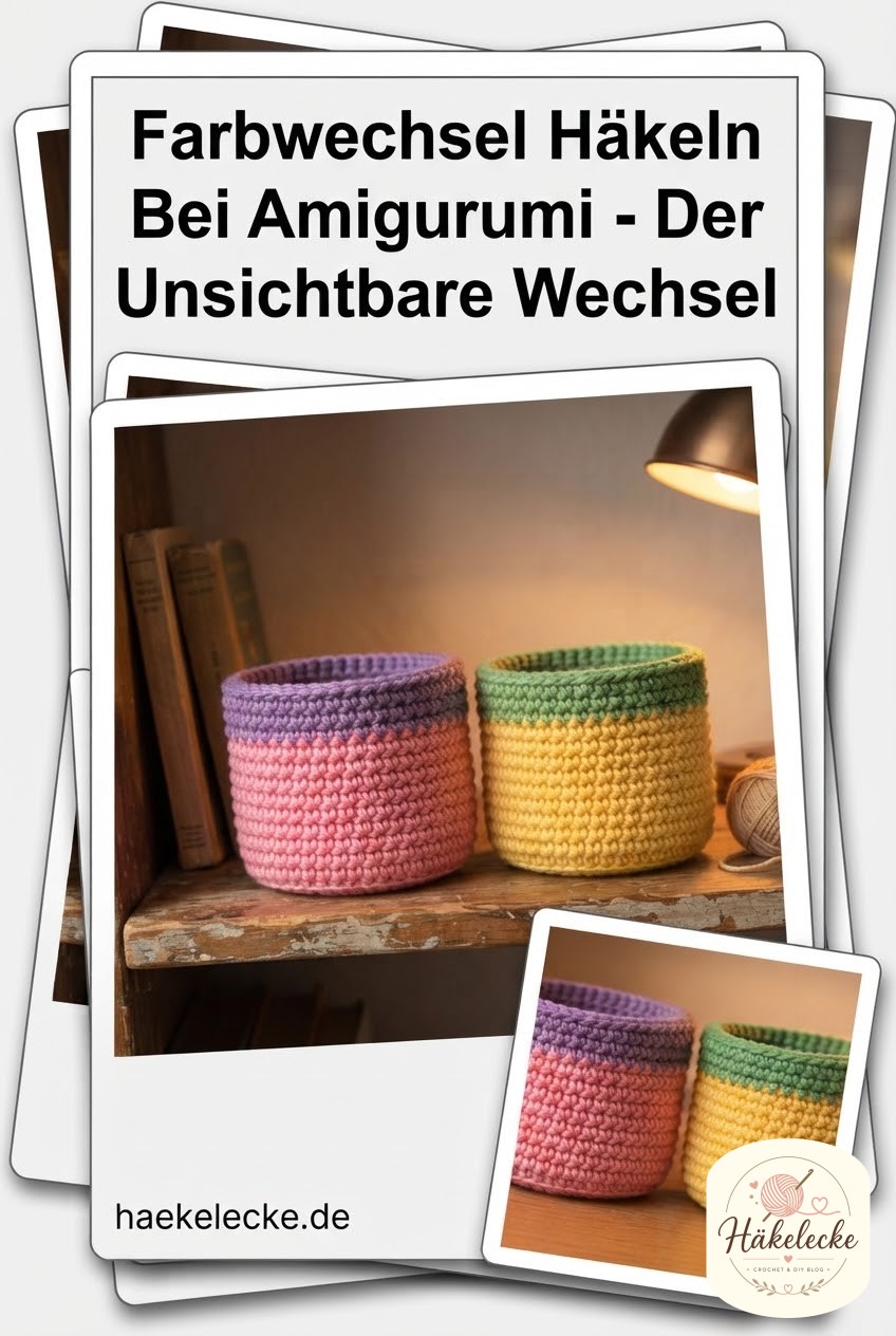 Farbwechsel Häkeln Bei Amigurumi - Der Unsichtbare Wechsel