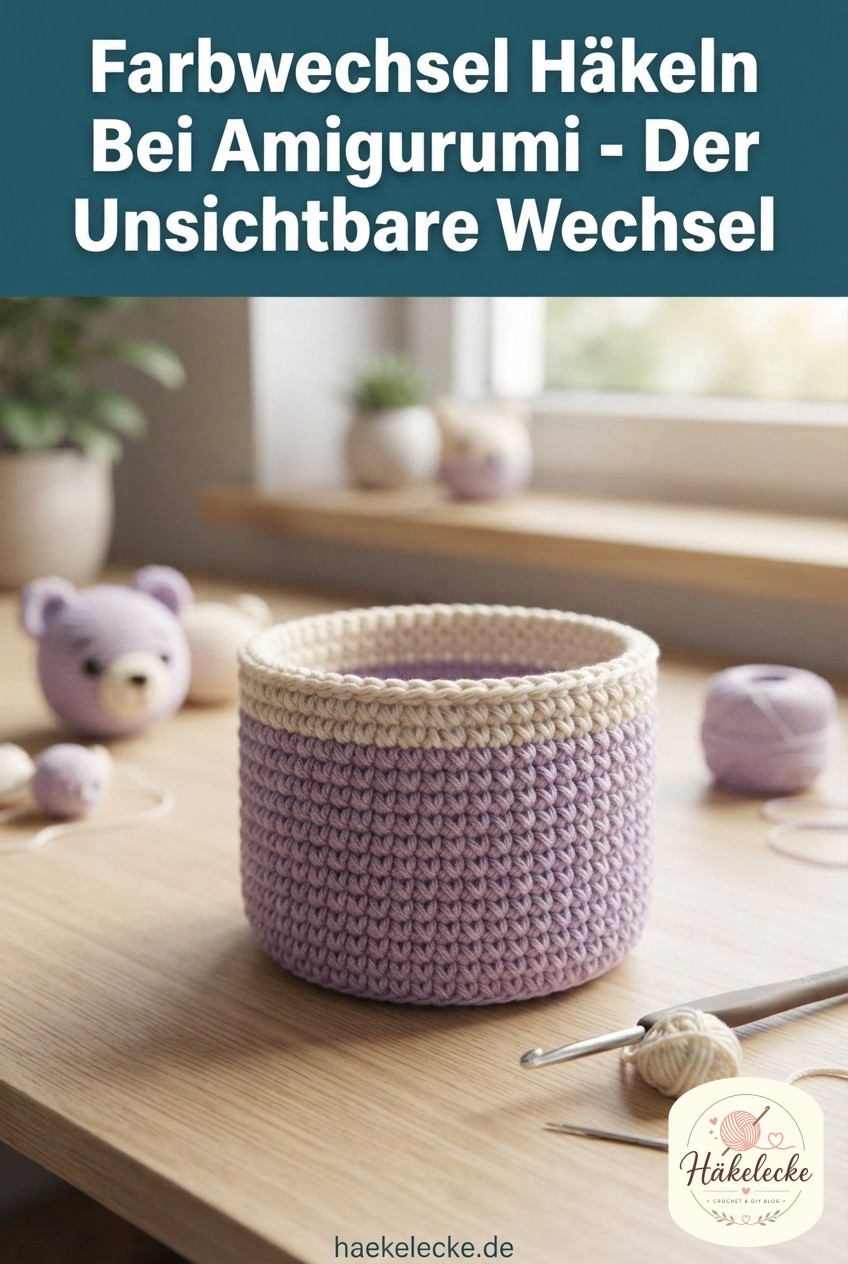 Farbwechsel Häkeln Bei Amigurumi - Der Unsichtbare Wechsel