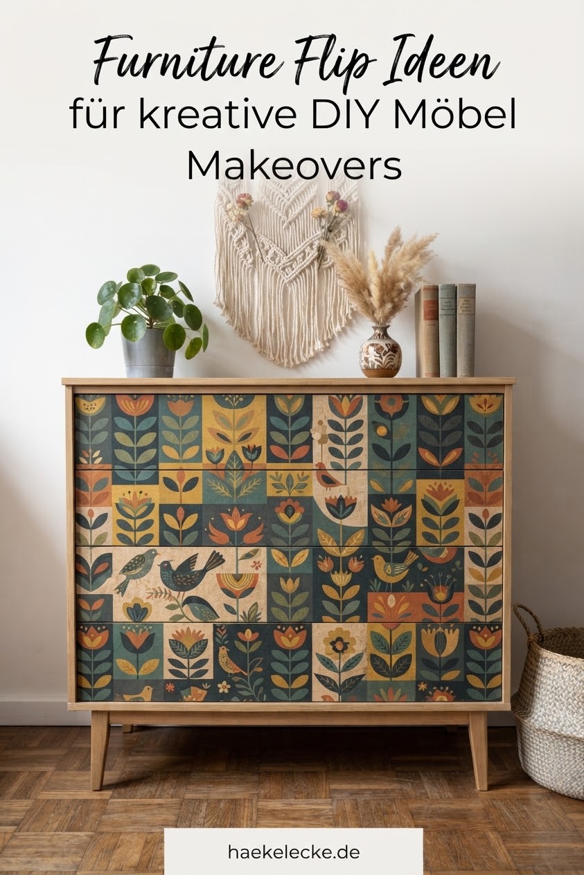 Furniture Flip Ideen für kreative DIY Möbel Makeovers