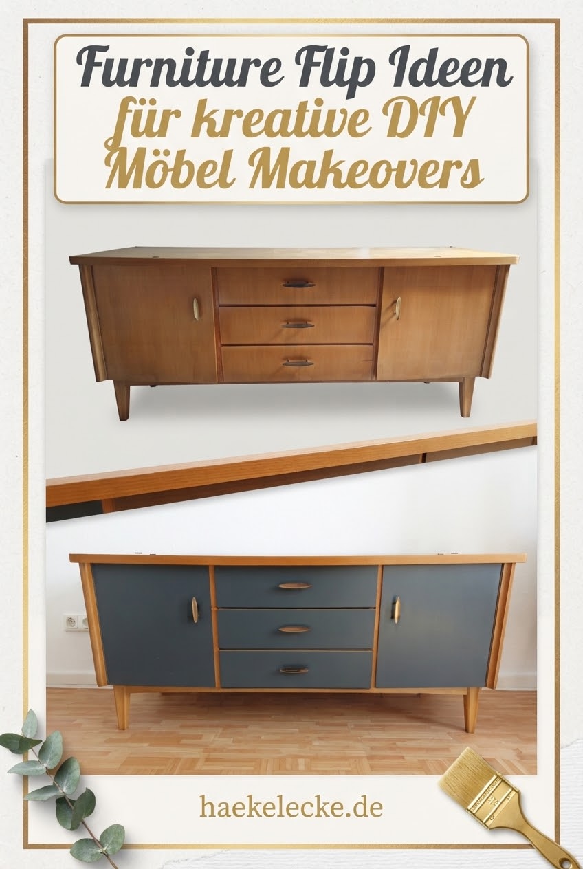 Furniture Flip Ideen für kreative DIY Möbel Makeovers