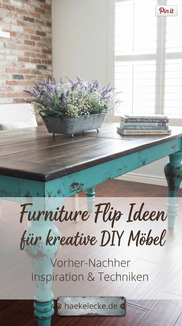 Furniture Flip Ideen für kreative DIY Möbel