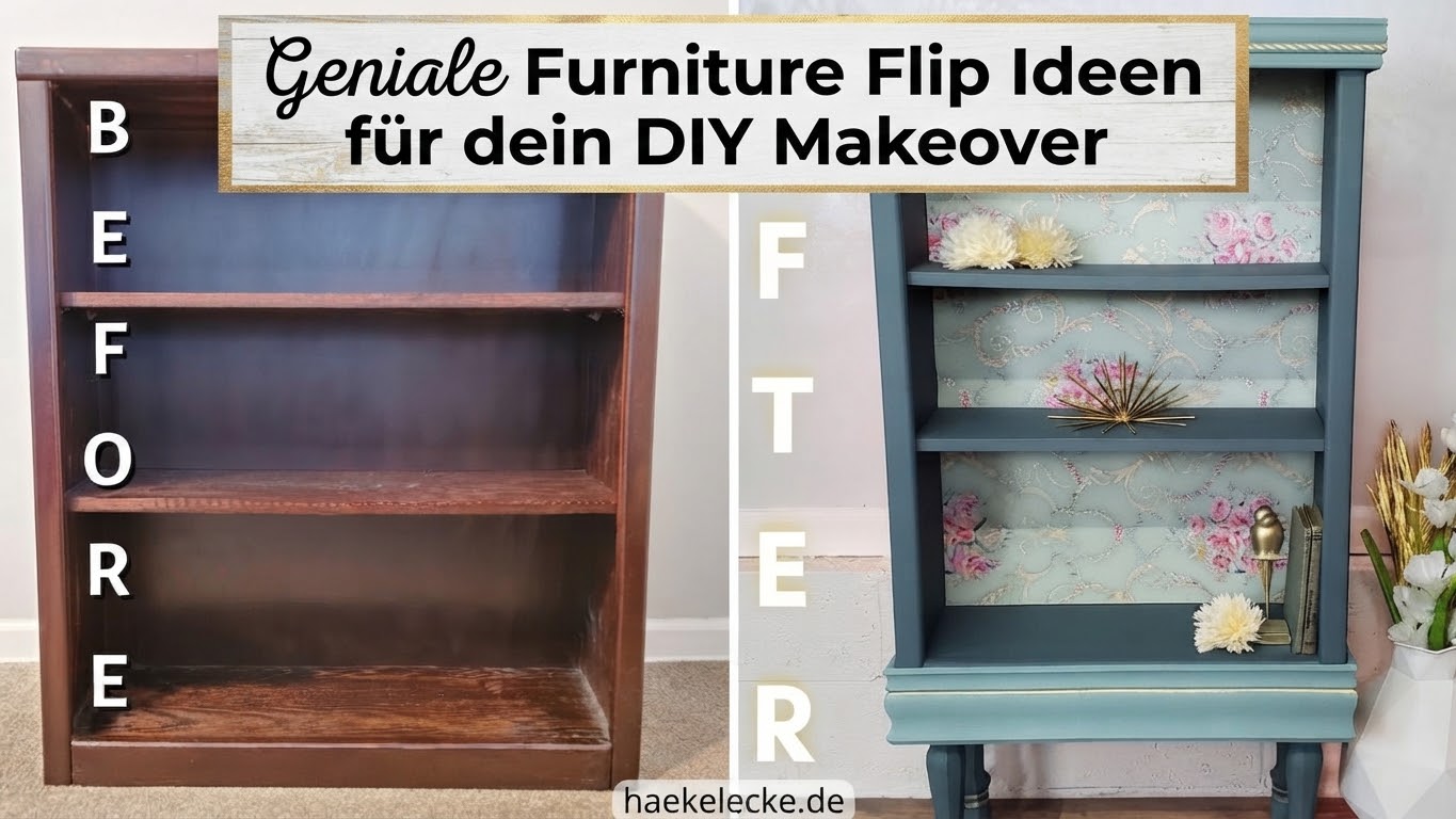 Geniale Furniture Flip Ideen für dein DIY Makeover