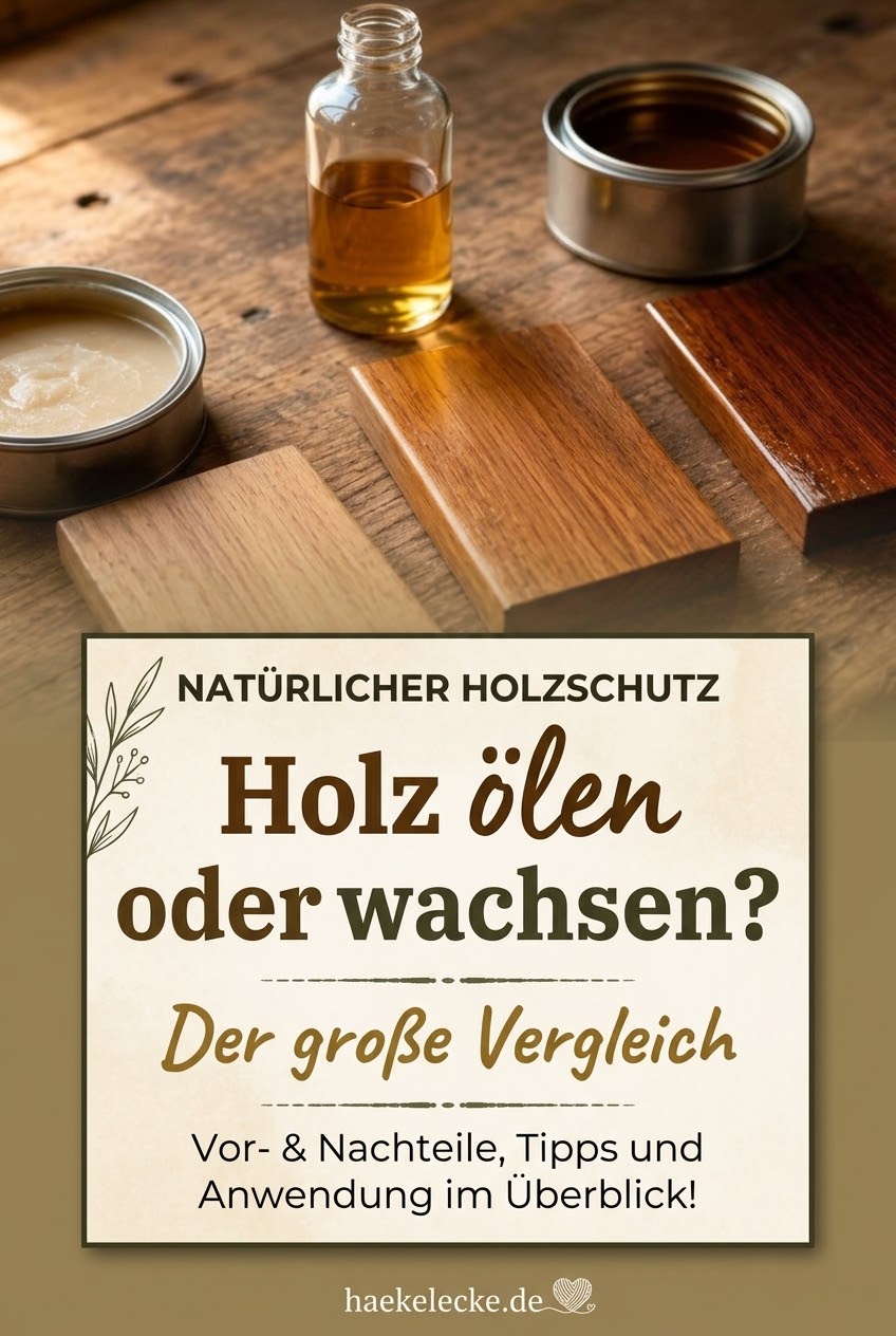 Holz ölen oder wachsen? Der große Vergleich