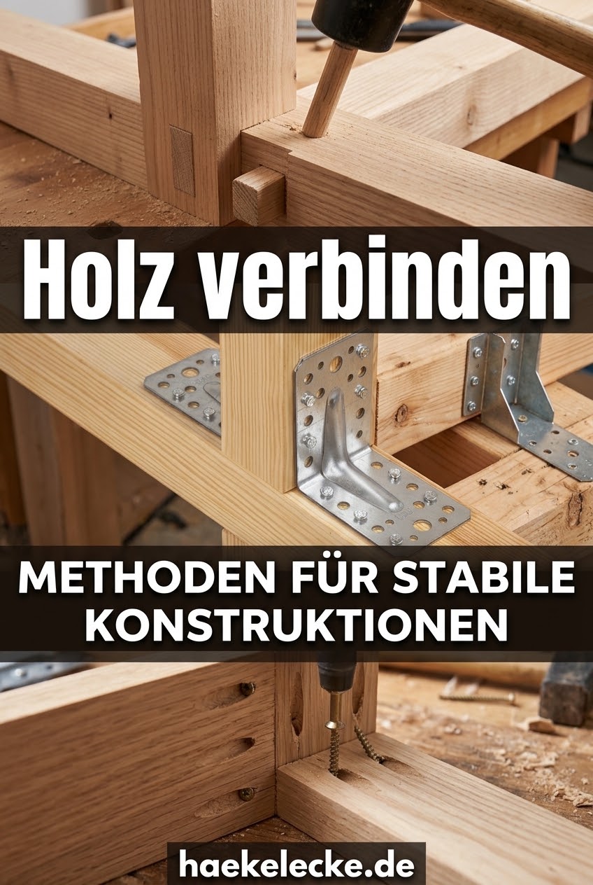 Holz verbinden Methoden für stabile Konstruktionen
