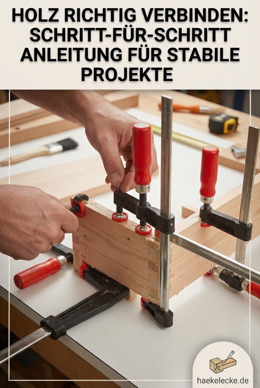 Holz richtig verbinden: Schritt-für-Schritt Anleitung für stabile Projekte