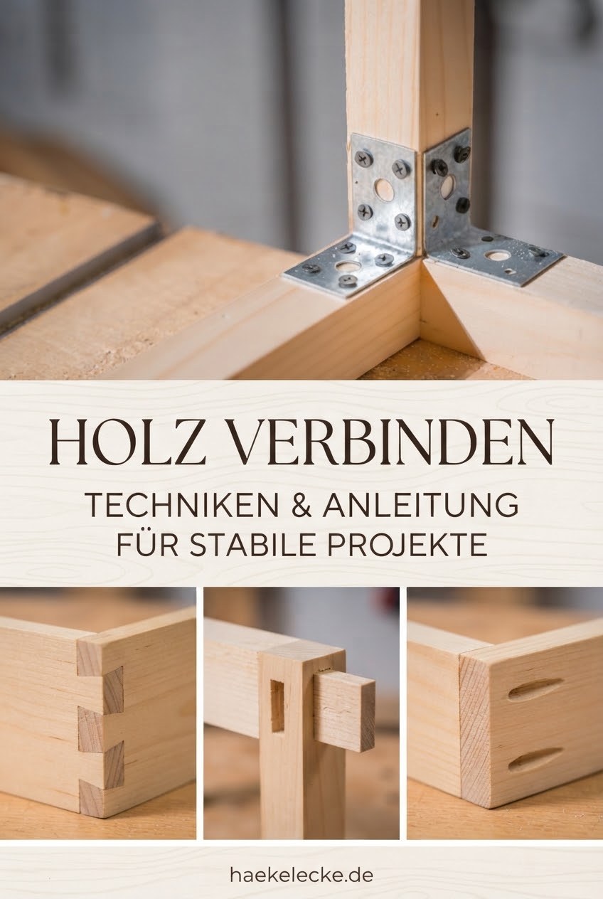Holz verbinden Techniken Anleitung für stabile Projekte