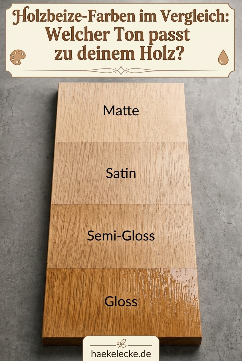 Holzbeize-Farben im Vergleich: Welcher Ton passt zu deinem Holz?