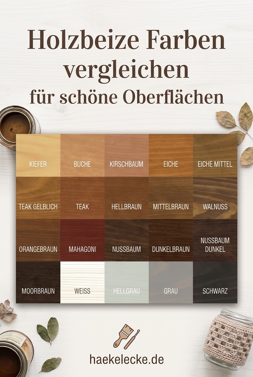 Holzbeize Farben vergleichen für schöne Oberflächen