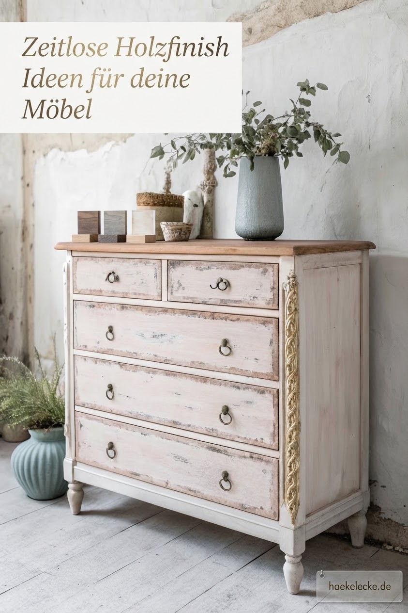 Zeitlose Holzfinish Ideen für deine Möbel